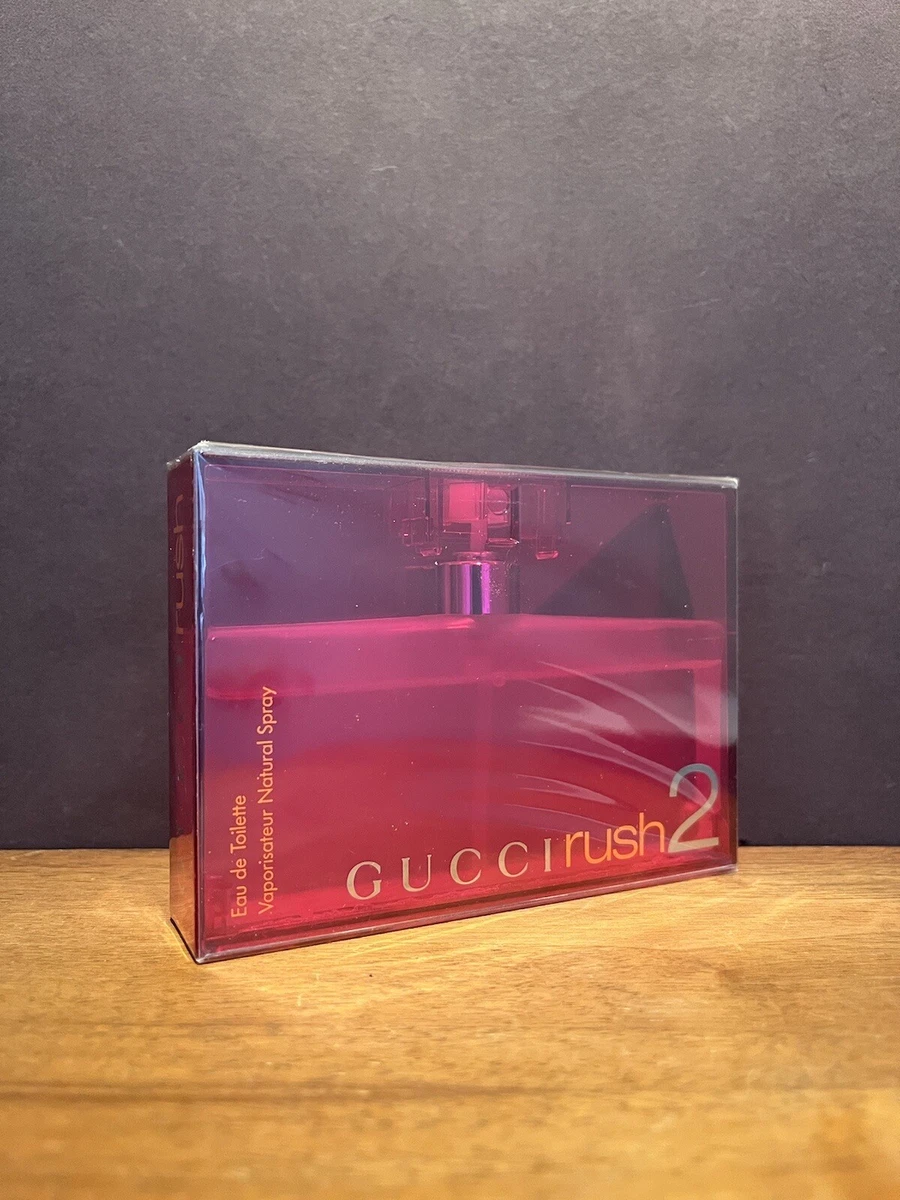 新品　Gucci Rush2 30ml GUCCI rush2 Eau de toilette 1 oz/30mL discontinued fragrance