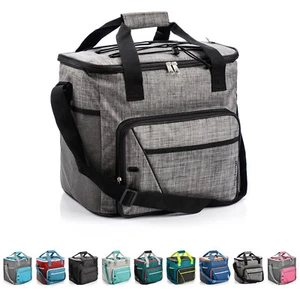 Kühltasche 30L Thermotasche Kühlbox Isoliertasche Picknicktasche Getränkekühler - Bild 1 von 32