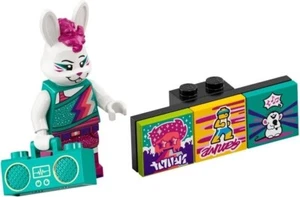 Bunny Dancer - Lego Vidiyo Bandmates 43101 - Collectable Minifigure - Picture 1 of 1