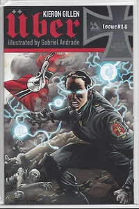 Cubierta de crímenes de guerra UBER #14 CASI COMO NUEVA - Imagen 1 de 1