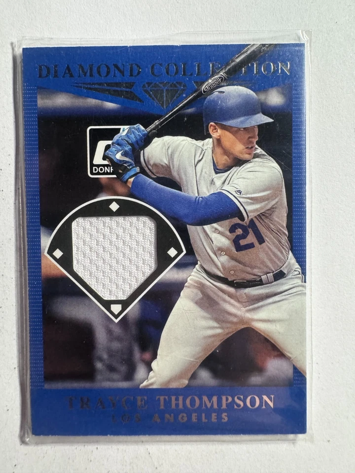 K319,612 - 2017 Donruss Diamond Collection Memorabilia #DCTT Trayce Thompson - Image 1 of 1