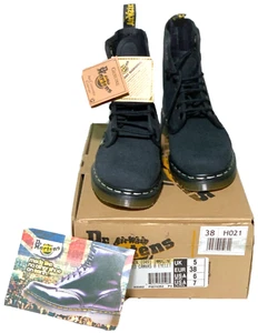 Stivaletti DR.MARTENS Stonewashed Canva 8 Eyelet (Vintage) EU40 - Imagen 1 de 11