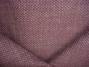 1-1/8 Zimmer & Rohde 10820348 Gypsy Purple Textured Wool Weave Upholstery Fabric - Picture 1 of 4