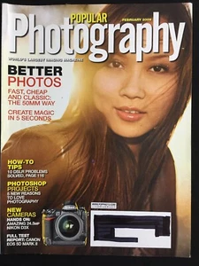 Popular Photography Magazine February 2009 - Picture 1 of 2