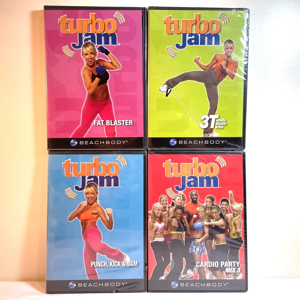 Turbo Jam: 3 Totally Tubular Turbo (DVD, 2006)