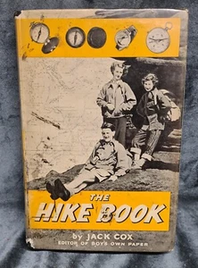 The Hike Book, Jack Cox, Lutterworth Press, 1960, Hardcover		Ex-Libris - Picture 1 of 11