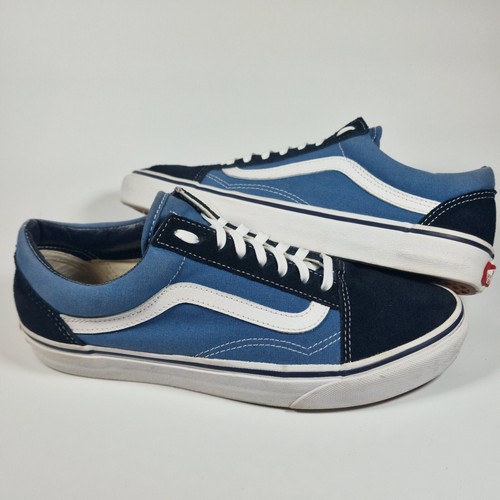 Sneakers da uomo Vans Oldol Sko blue ne inla telaosciata scamos t 6u EU