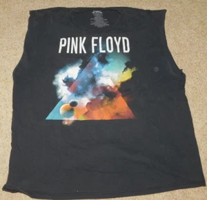 Mens Pink Floyd sleeveless T-shirt Retro Concert Tee xxl 100% cotton - Picture 1 of 3