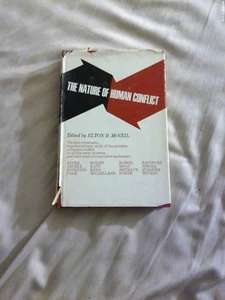 1965 hb@dj Nature of Human Conflict edited by Elton B. McNeil - Bild 1 von 8