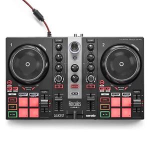 Hercules DJControl Inpulse 200 MK2 2 cubiertas controlador mezclador - Imagen 1 de 7