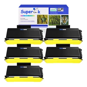 5PK TN650 Toner Cartridge For Brother DCP-8070D DCP-8080DN DCP-8085DN Printer - Afbeelding 1 van 24