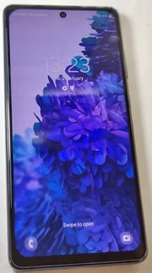 Samsung Galaxy S20 FE 5G SM-G781B/DS 128GB Weiß Entsperrt Funktioniert #394F - Bild 1 von 7