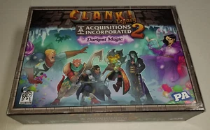 Clank! Acquisitions Incorporated 2 - Darkest Magic Complete DAMAGED BOX - Picture 1 of 13