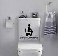 iPoop Toilet Seat Bathroom Decals Stickers PC Car Moto Decals Apple Funny Joke b 