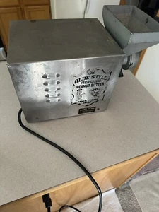 Olde Tyme Nut Butter Machine Works Good Commercial Heavy Free Shipping - Picture 1 of 8