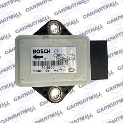 Jeep Liberty 2008-2012 módulo de sensor de estabilidad de velocidad de guiñada de 3,7 L 56029433AB Foto 1 de 4