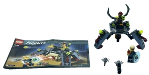 Lego 70166 Ultra Agentes Spyclops Infiltración Todos Los Ladrillos Presentes Minifiguras Manual - Imagen 1 de 14