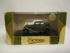 Victoria Mercedes 170V Parade Auto mit Vitrine Maßstab 1/43, #RO12 - Bild 1 von 6