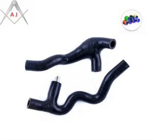 Black For Golf MK4 Leon A3 Octavia TT 1.8T AUM AUQ APY AMK BAM Silicone Hose Kit - Bild 1 von 5