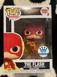 Funko Pop Television Glow in the Dark The Flash #1101 - Funko Shop Exclusive - Picture 1 of 4