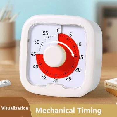 60min Kitchen Time Digital Visual Timer Cooking Baking Count Down Up Clock Timer - Bild 1 von 4