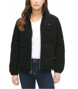 Giacca trapuntata in velluto a coste nuova con etichetta | Nero | XL | LEVI'S - Foto 1 di 1