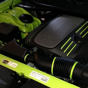 Dress Up Graphic Decal Kit se adapta al motor Chrysler 300 2005-2020 5.7L V8 Hemi - Imagen 1 de 10