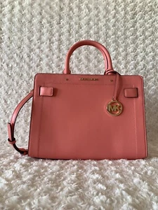 Michael Kors Rayne Medium EW Satchel Satchel (Grapefruit) - Picture 1 of 8