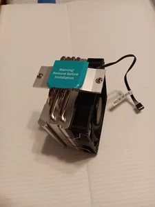 Heatsink CPU Cooler Fan with 4 Pin Connector NEW Out Of Box - Picture 1 of 10