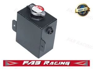 Tanque de llenado de recuperación de desbordamiento de expansión de refrigerante de radiador de aluminio universal de 1,2 L - Imagen 1 de 9