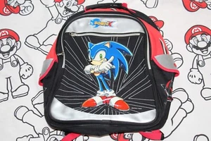SAFTA SEGA SONIC THE HEDGEHOG X MOCHILA BAG OFICIAL - Picture 1 of 3