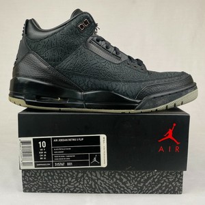 Las mejores ofertas en Jordan 3 Retro Negro Flip 2011 | eBay