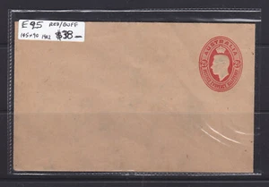 KGVI 2 1/2d EMBOSSED ENVELOPE MINT E25 RED/BUFF 145 X 90 1942 - Picture 1 of 1