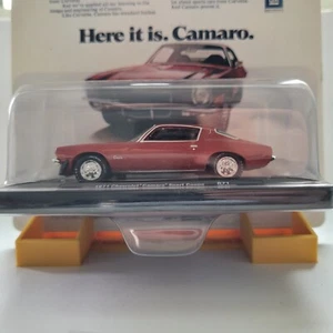 M2 SET of 2 YELLOW 3D Printed Car Display Slanted Stand Type 5 - Picture 1 of 6