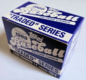 Topps 1988 Baseball Cards Traded Series Box! - Picture 1 of 1