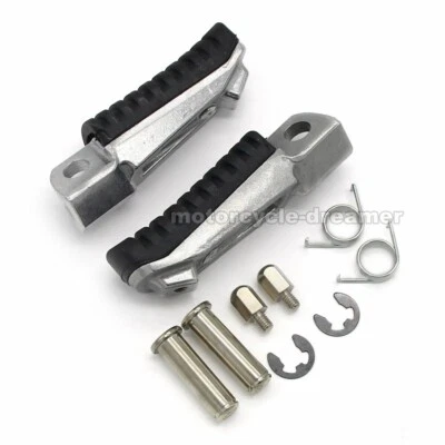 Front Footrest Foot Pegs For Kawasaki ZR1100 ZEPHYR 1100 | ZZR400 ZZR600 ZZR1100 — 第 1/4 张图片