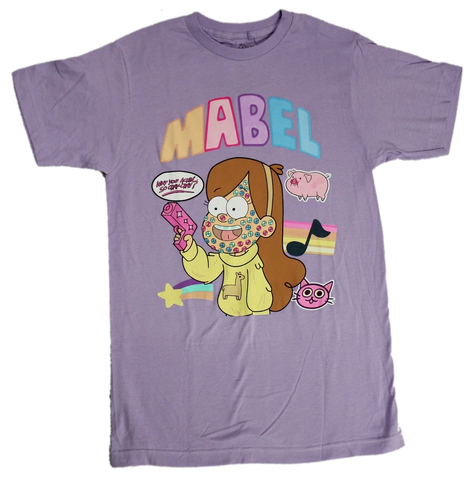 Nueva camiseta para adultos Gravity Falls - Mabel Why You Acting Cray Cray? Foto 1 de 1