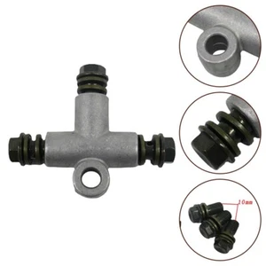 Easy Installation T Connector for Brake Hose Tube in Off Road Vehicles - Picture 1 of 9