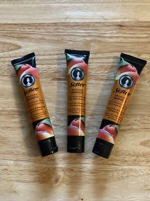 Softee Brazilian MANGO Daily Moisture Hair Body Scalp Oil 1.5oz (3 Pack) - Image 1 of 2