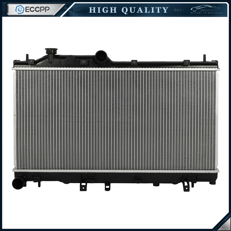 Aluminum Radiator For 14 2015 2016 2017 2018 Subaru Forester for 13424 radiator - Imagem 1 de 4