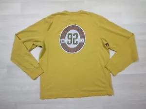 Abercrombie & Fitch Vintage Long Sleeve T Shirt (M) 1990's A&F Company Preppy - Picture 1 of 9