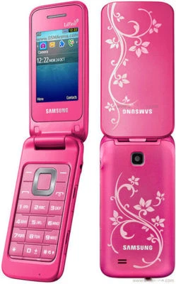 Samsung C3520 GSM 1.3 MP Camera 2.4" Screen Original Unlocked Flip Mobile Phone - Image 1 of 4