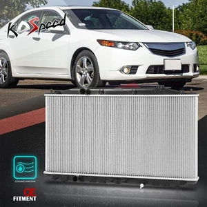 DPI 13311 OE Style Aluminum Core Racing Radiator for 12-14 Acura TSX L4 2.4L AT - Bild 1 von 6