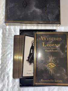 Witches of Legend: An Oracle Deck, 1st edition w/ Guide Book - Excellent - Picture 1 of 3
