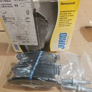 JURID 573166J Brake pad set FOR FIAT PUNTO GEANDE PUNTO VAUXHALL CORSA REAR - Picture 1 of 2