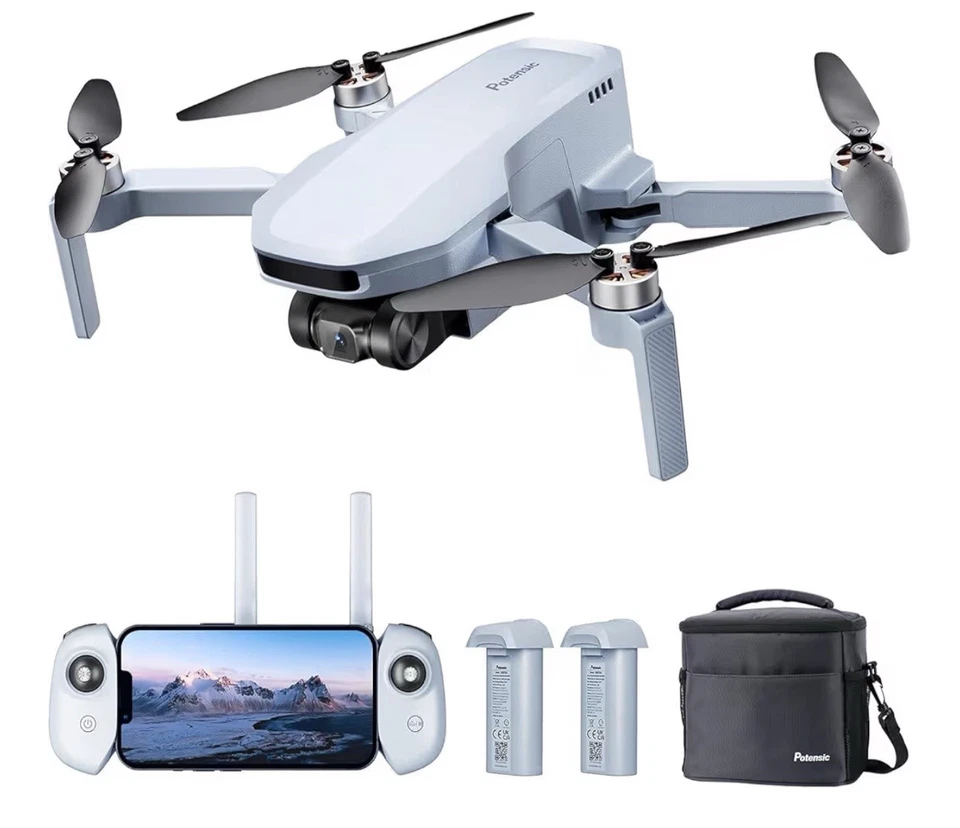 Potensic ATOM SE Drone GPS Camera 4K EIS Foldable Brushless Lightweight 62 mins - Image 1 of 1