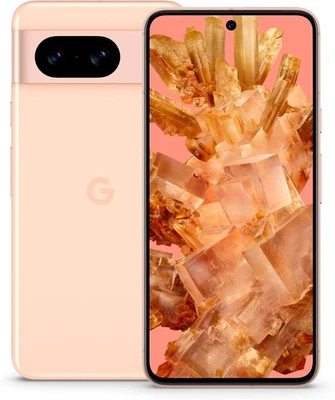 Smartphone Cellulare Google Pixel 8/128GB ROSA ROSE 6.2"Pollici Android 14 - Imagen 1 de 4