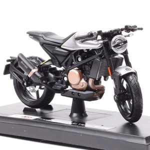 Maisto 1/18 Scale 2018 Husqvarna Vitpilen 701 Bike Motorcycle Model Diecast Toy - Picture 1 of 10