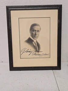 Foto firmata a mano William S. Hart. 1° star del cinema western cowboy - Foto 1 di 4