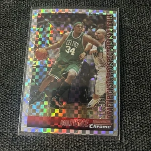 Bowman Chrome Paul Pierce X-Fractor 2006-07/150 #54 Celtics - Imagen 1 de 2